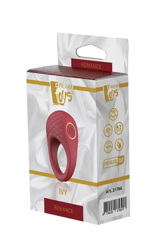 DREAM TOYS_Romance Ivy wibrujący ring na