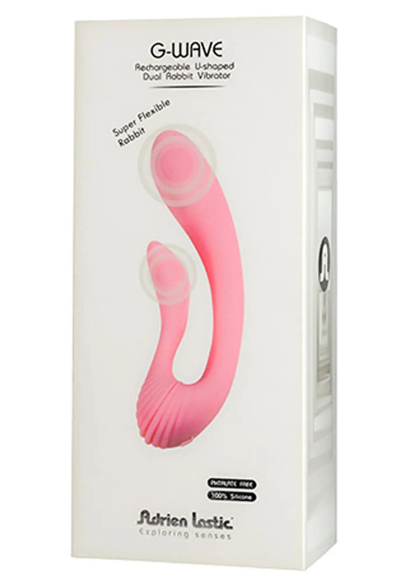 Couples` Vibrator - Adrien Lastic G-Wave