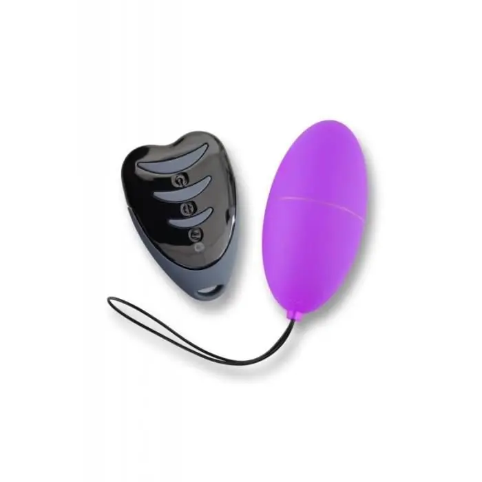 Vibrating egg vagina massager on remote