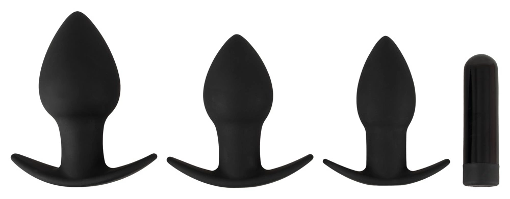 BV Vibrating Butt plugs in 3