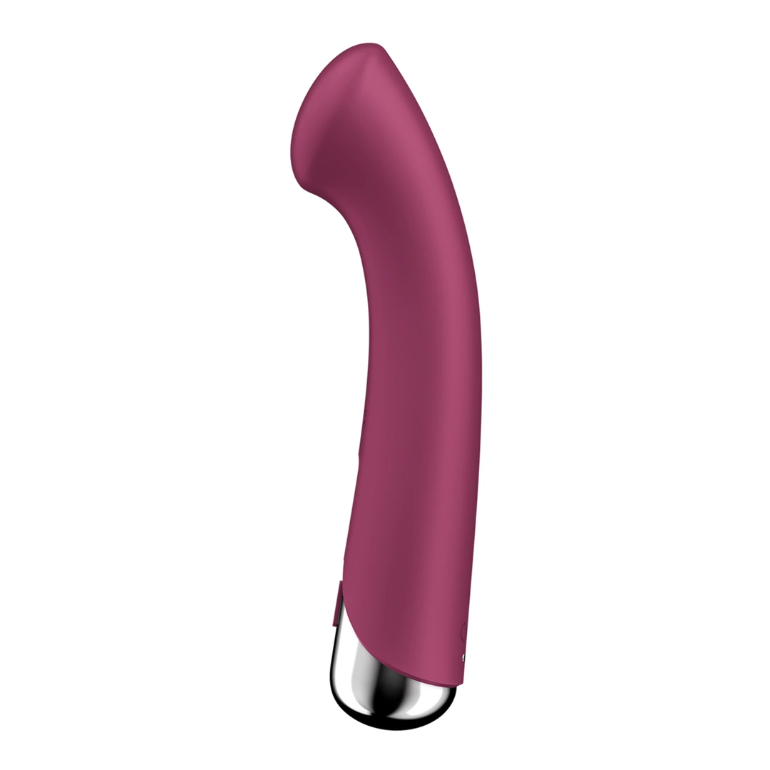 SATISFYER_Spinning G-Spot stymulator Red 4061504048758