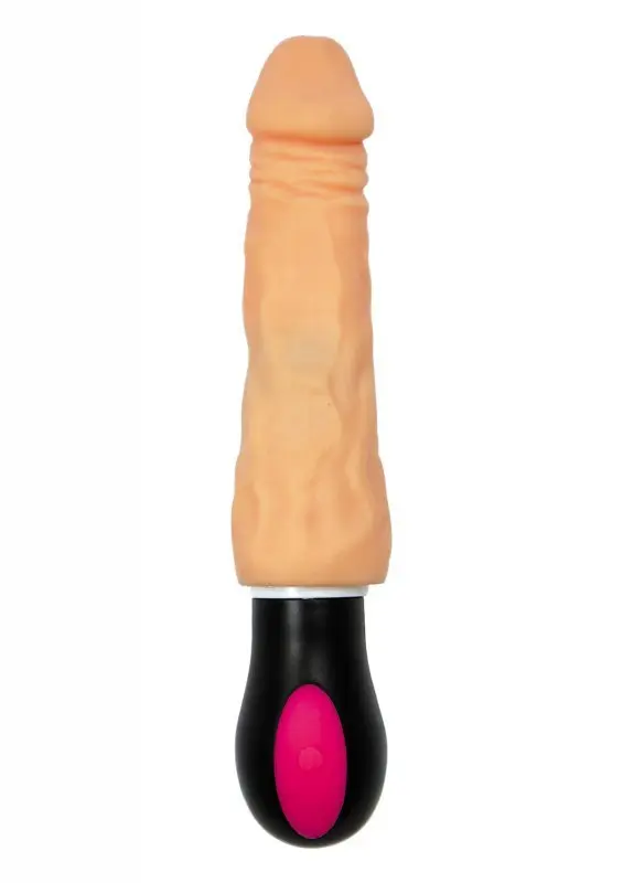 Powerful vibrator adjustable rotation and vibration