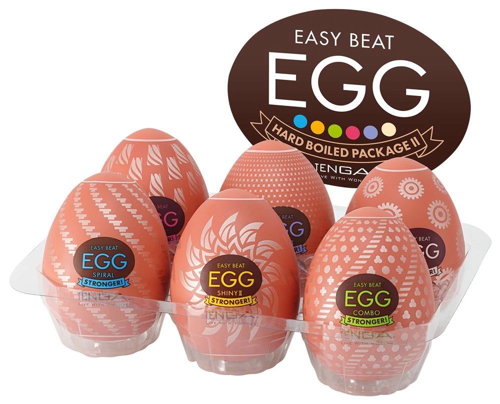 TENGA_SET Easy Beat Egg masturbatory w
