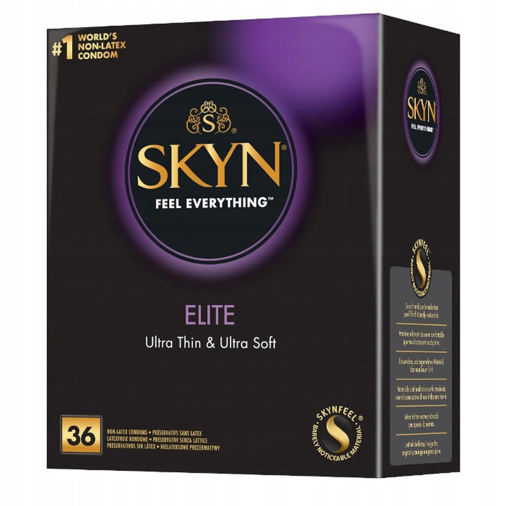 UNIMIL_Skyn Feel Everything Elite massager non-latex