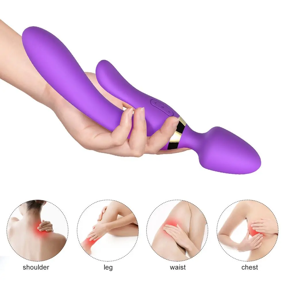 Massager pink rabbit vibrator 9 modes