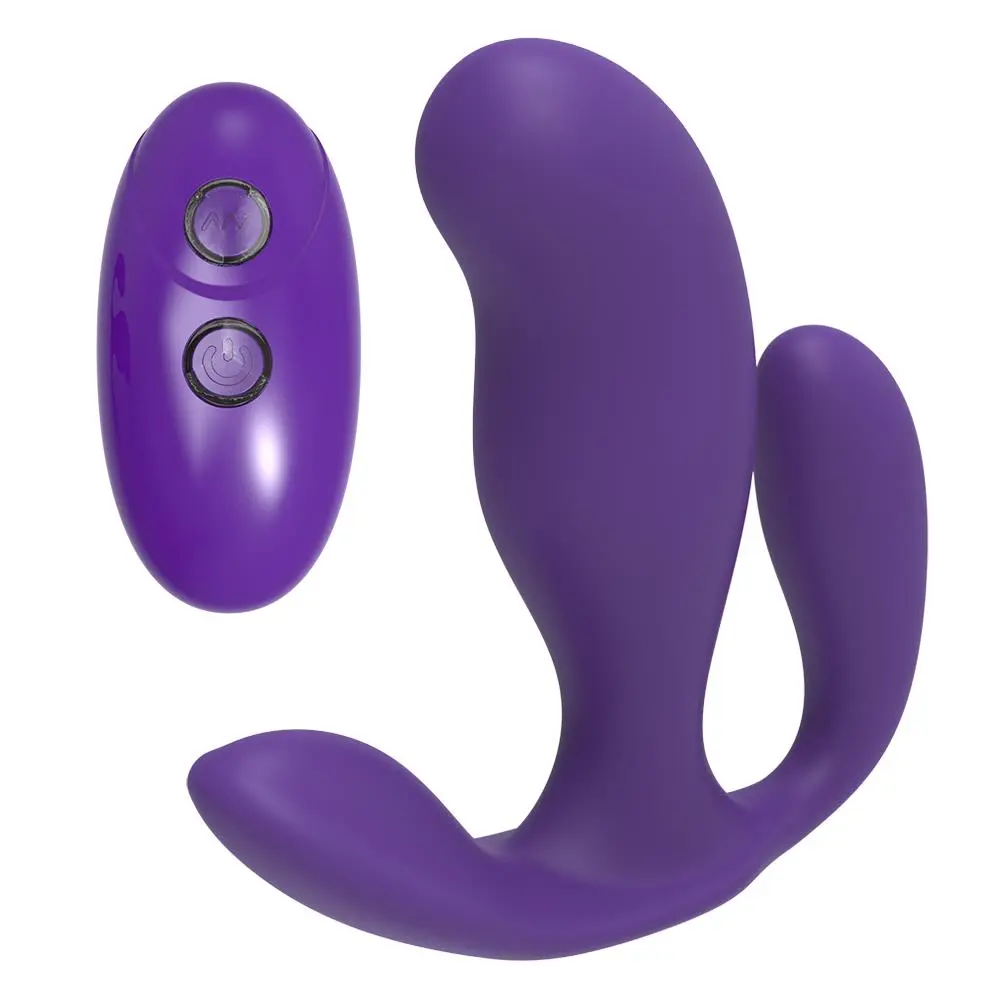 Triple anal vaginal vibrator 7 modes