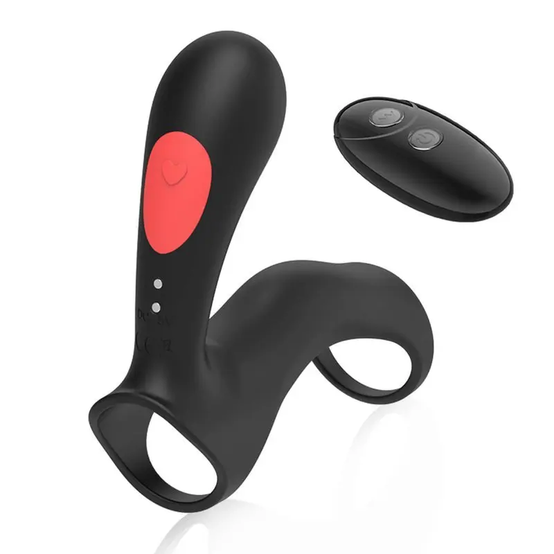 Prostate Massager Vibrating Ring for Penis