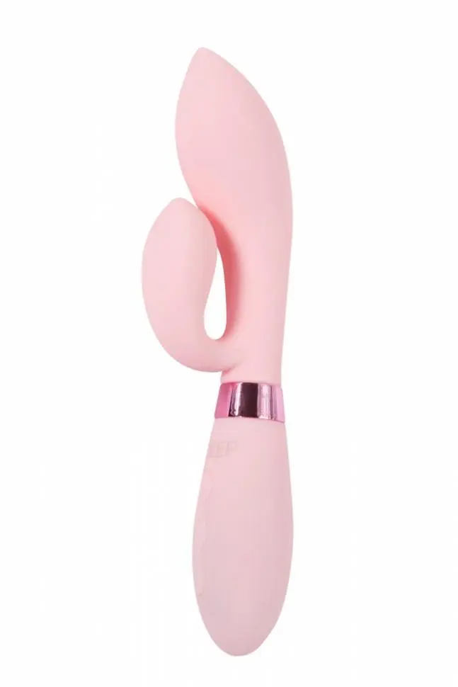 Vibrator-Rechargeable Vibrator Indeep Juna Pink 57-7700-05
