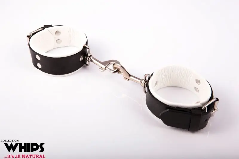 Handcuffs - Men`s handcuffs with carabiners