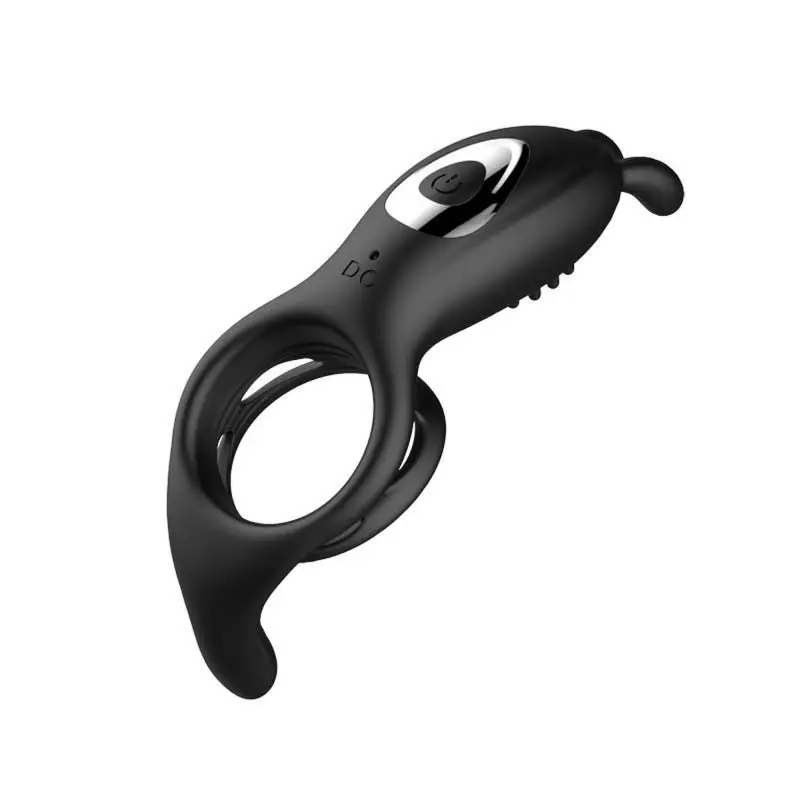 RabbitVibration Cock Ring with remote 5903661807474