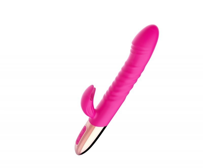 B SERIES MAGIC_Rechargeable Thrusting Vibrator rabbit