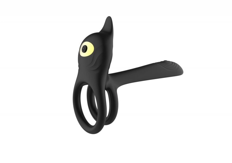 RING Stimulator - Double vibrating ring