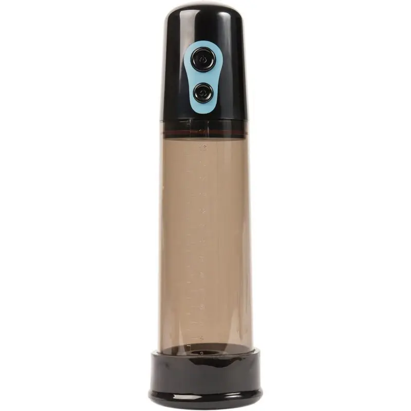 Electric penis pump enlarges and thickens