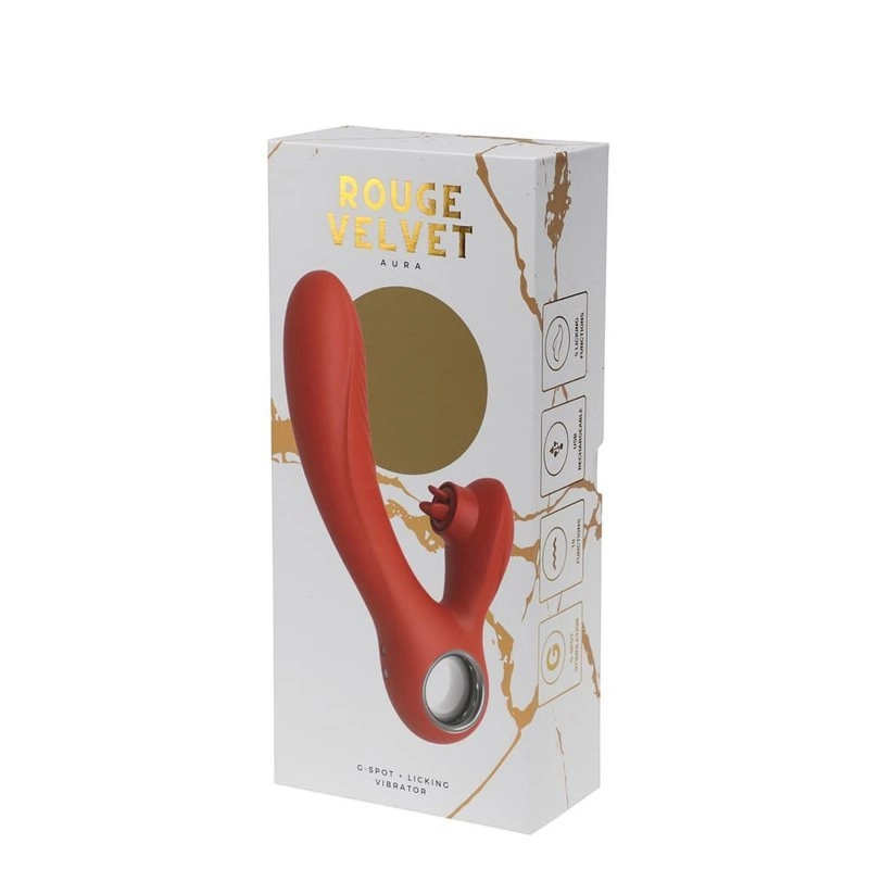 Rouge Velvet - G-Spot + Licking