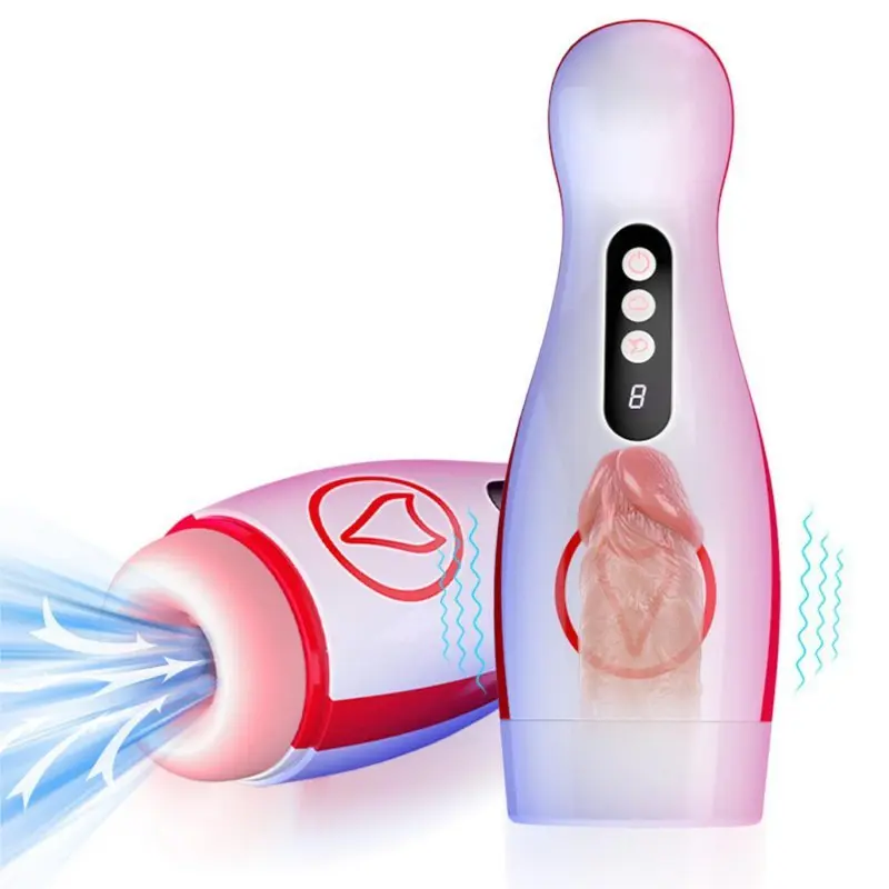 Deep throat oral effect masturbator 63-00069