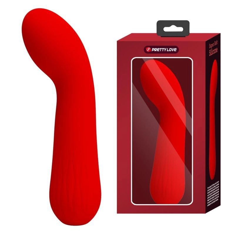 Pretty Love Cetus Red Rechargeable Flexible