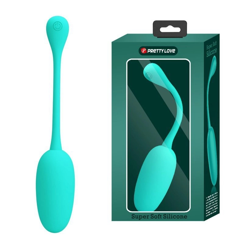 Knucker Green Pretty Love Vibration Egg