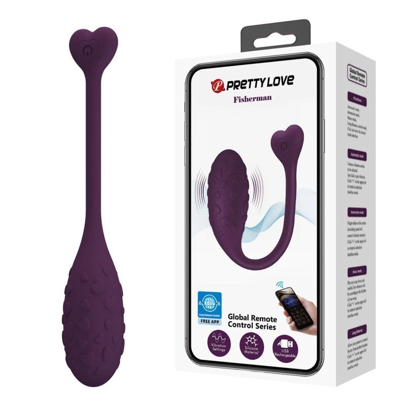 PRETTY LOVE - Fisherman Purple  12