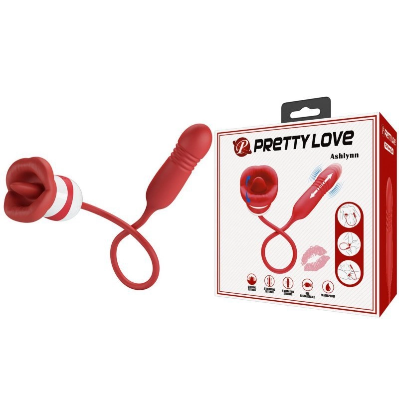 PRETTY LOVE - Ashlynn  5 vibration