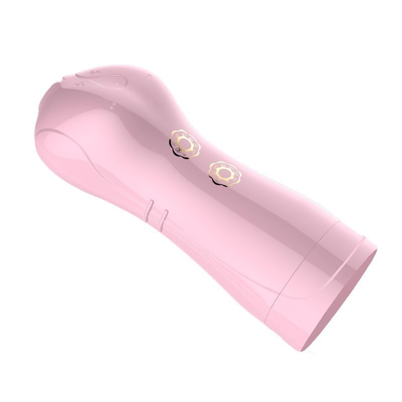 Masturbator-Vibrating and Flashing Masturbation Cup USB