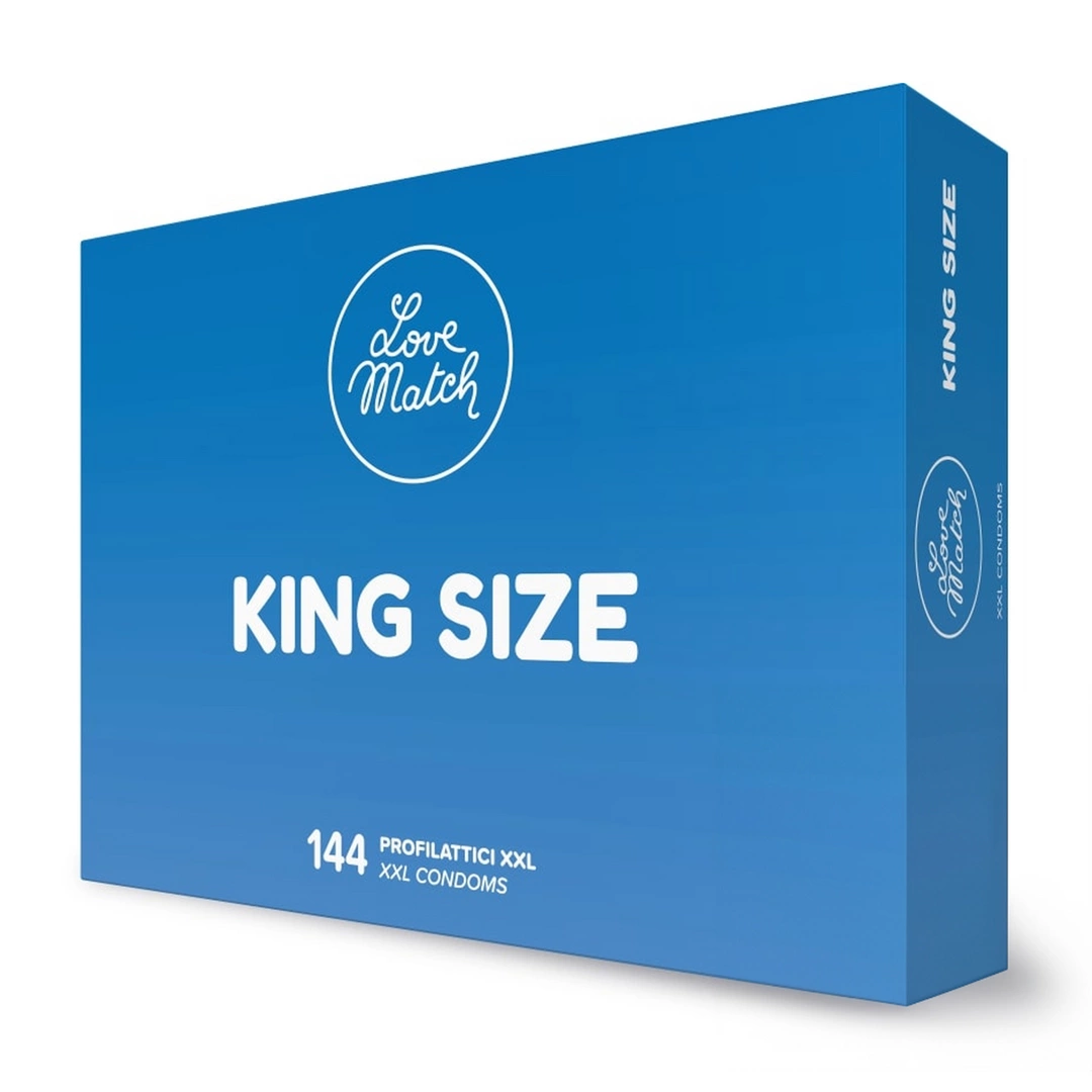 Love Match King Szie XXL condoms