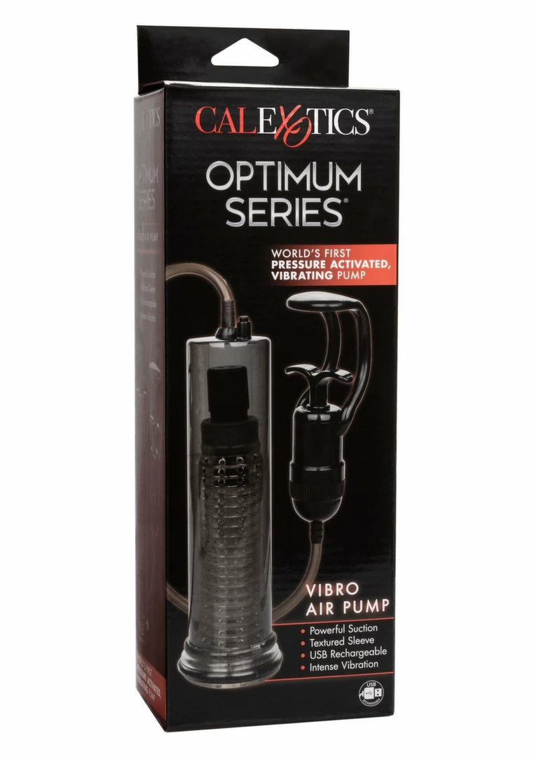 Vibro Air Pump Black 716770106339