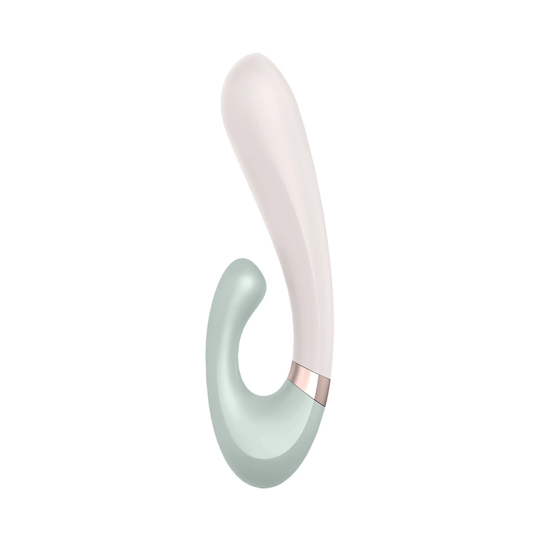 SATISFYER_Heat Wave Vibrator masażer łechtaczki Mint