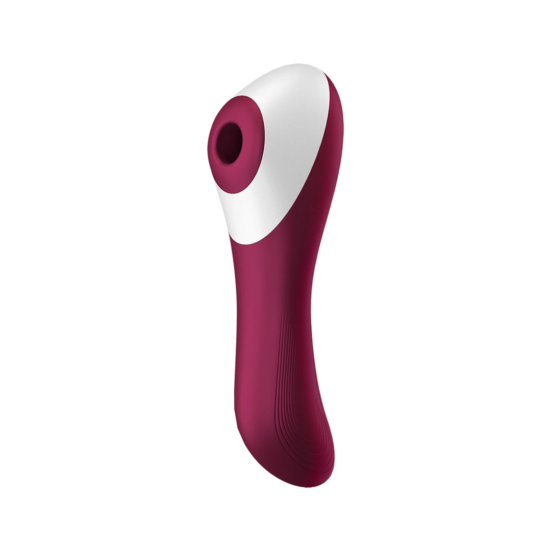 SATISFYER_Air Pulse Vibrator Dual Crush suction