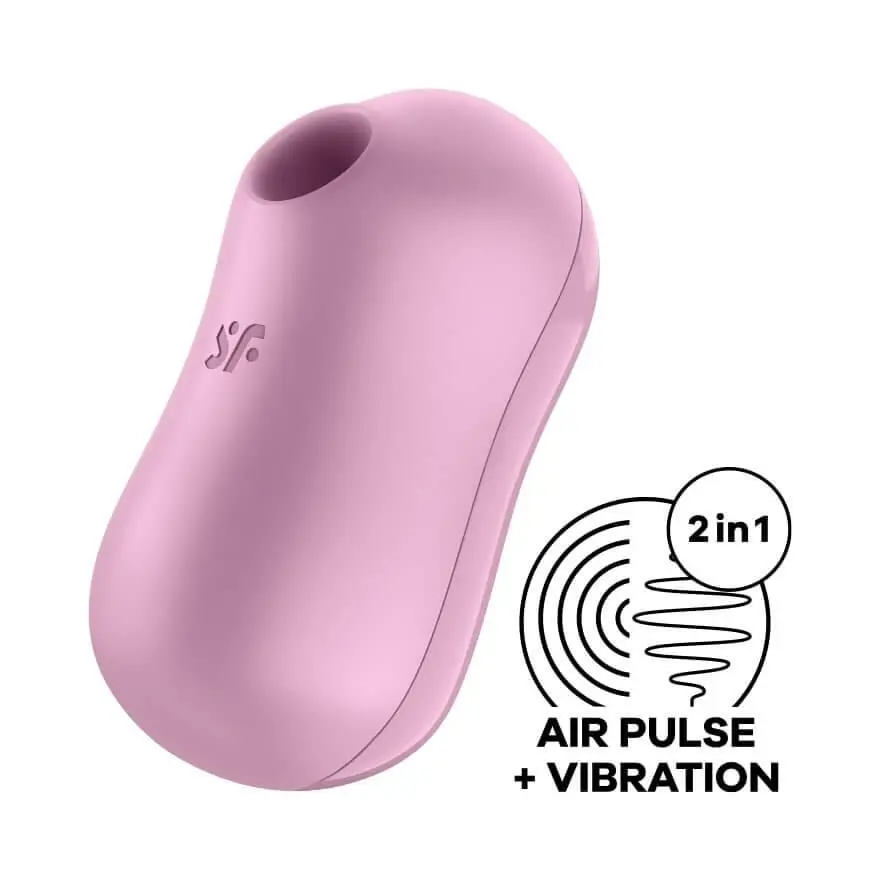 SATISFYER_Cotton Candy Air Pulse Stimulator +