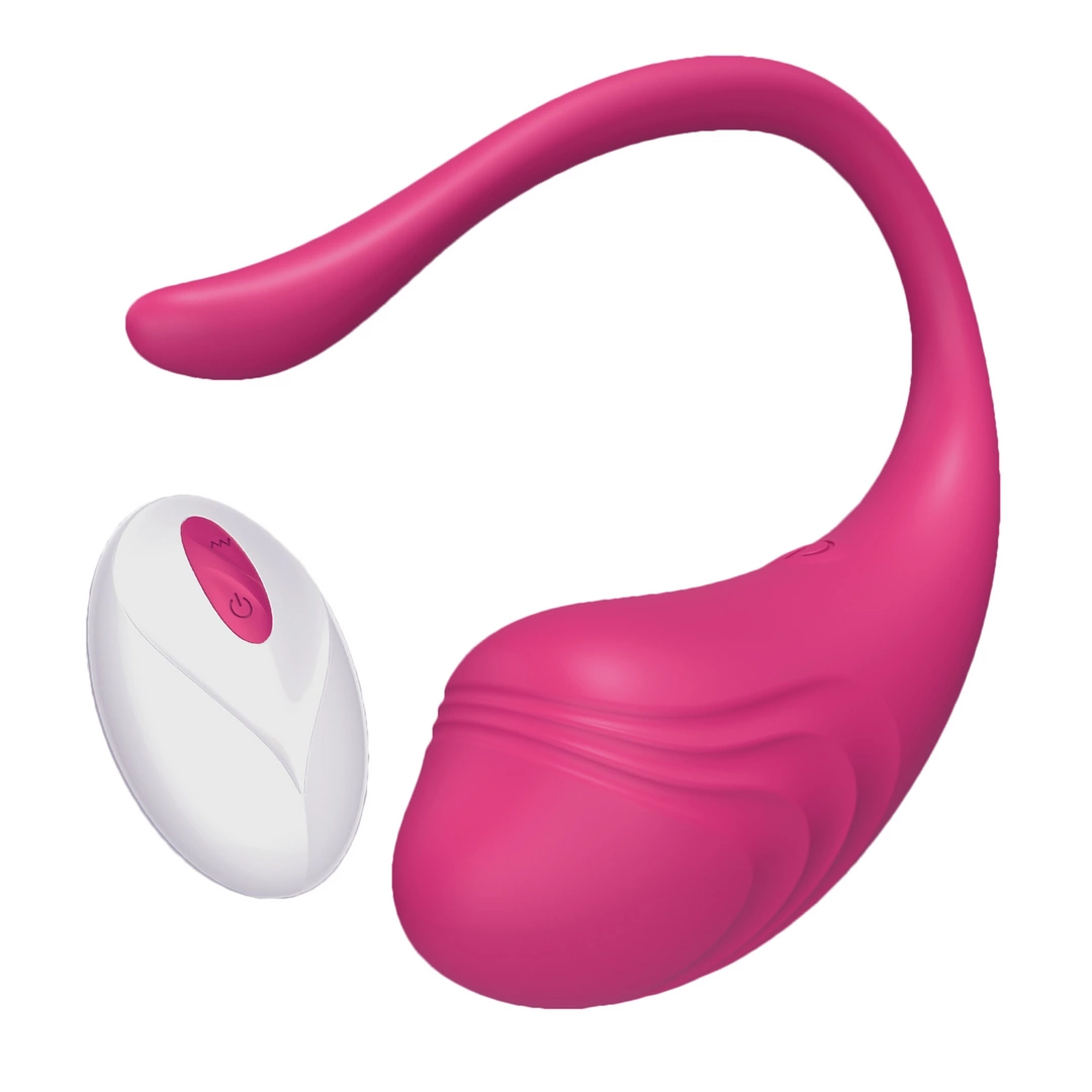 CRUSHIOUS TAMAGO RECHARGEABLE VIBRATING EGG WITH