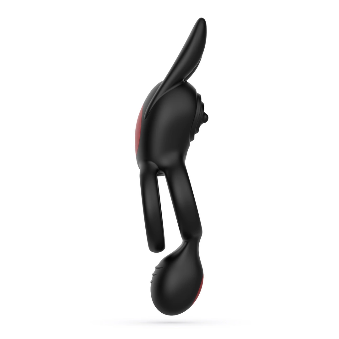 CRUSHIOUS DINGO DOUBLE VIBRATING RING WITH