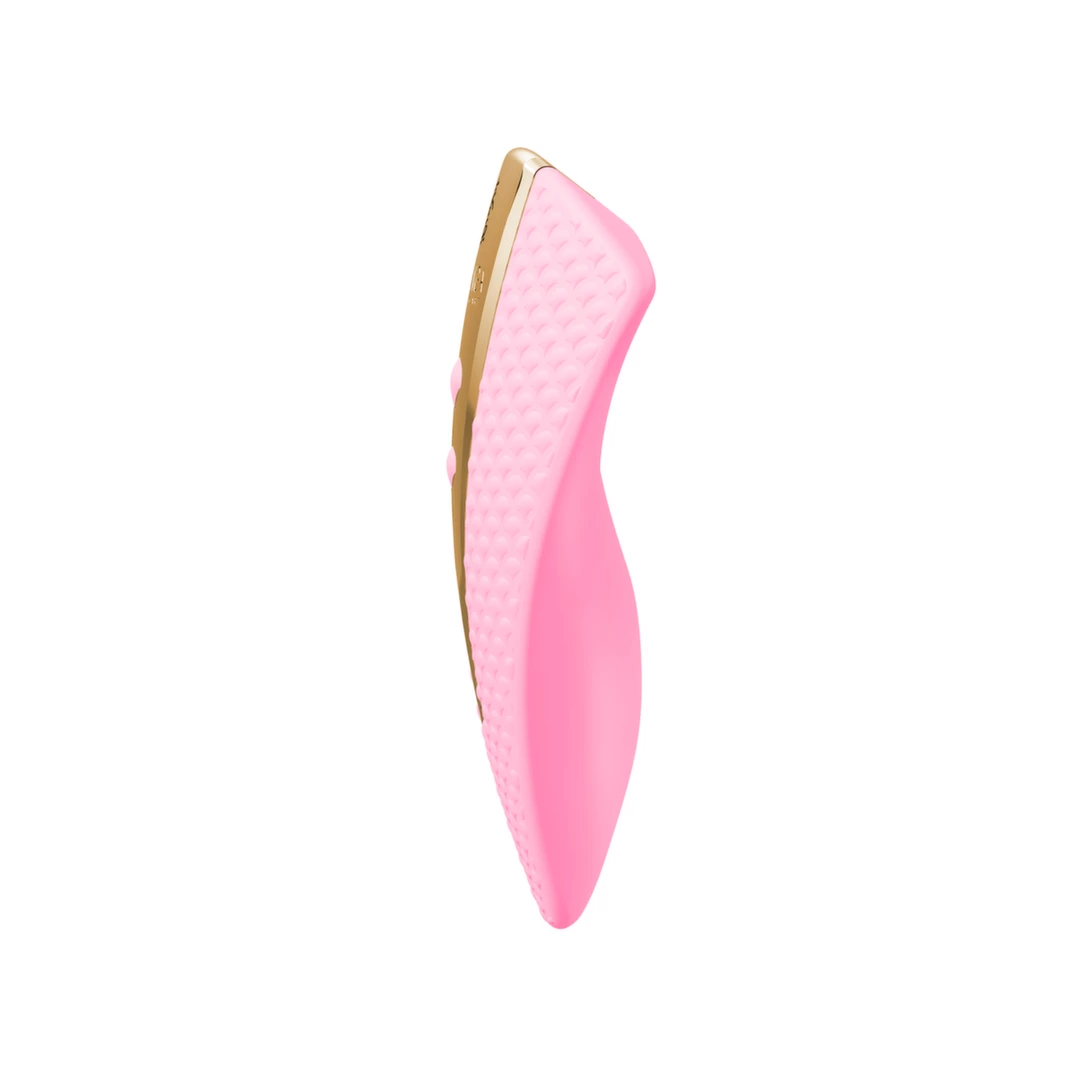 Shunga Obi Intimate Massager Light Pink