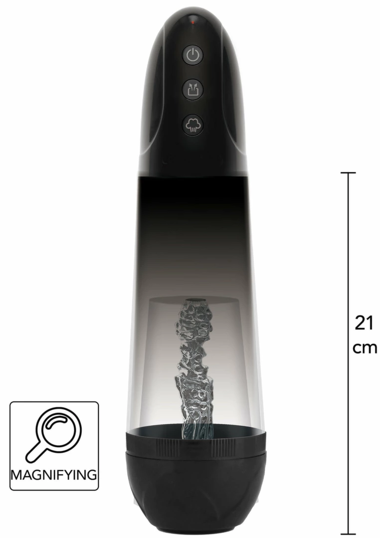 Auto Magnifying Pump Black 8713221836205