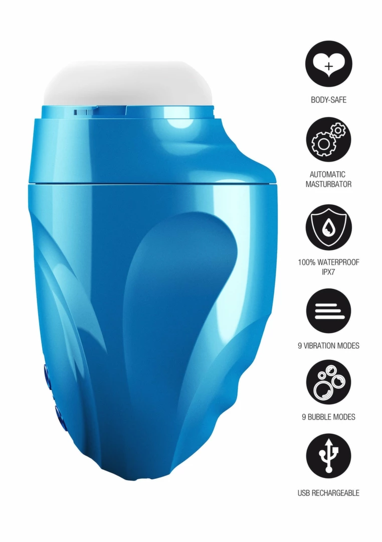 Hidden Desire Fusion X Aqua Bubble