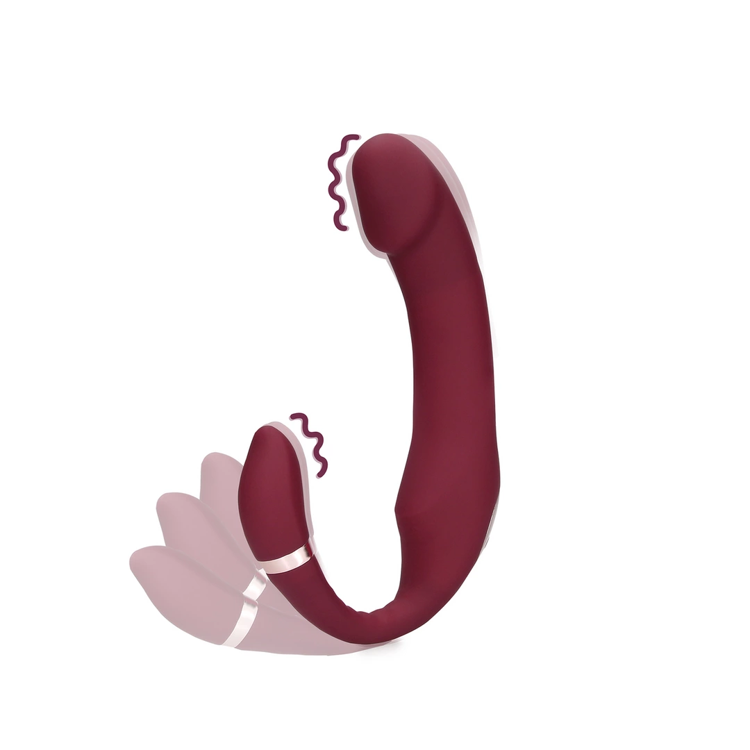 Loveline Bendable Vibrating Dual-End Intimate Device
