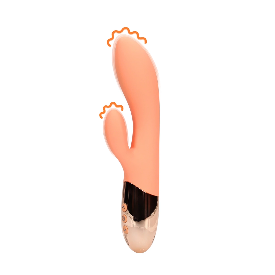 Loveline Ceramic Peach Dual Stimulation Intimate