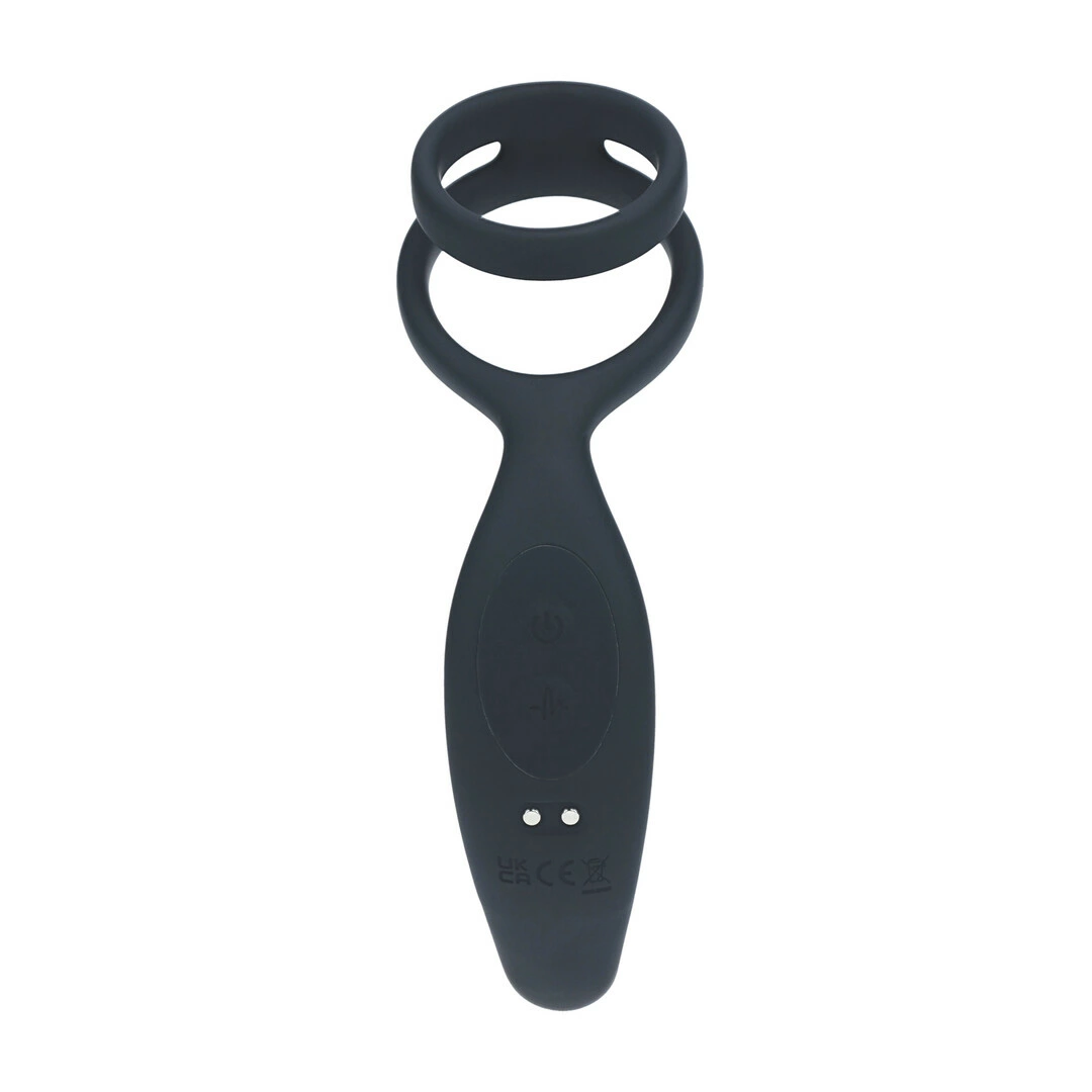 Vibrating Silicone Prostate Stimulator with Cock