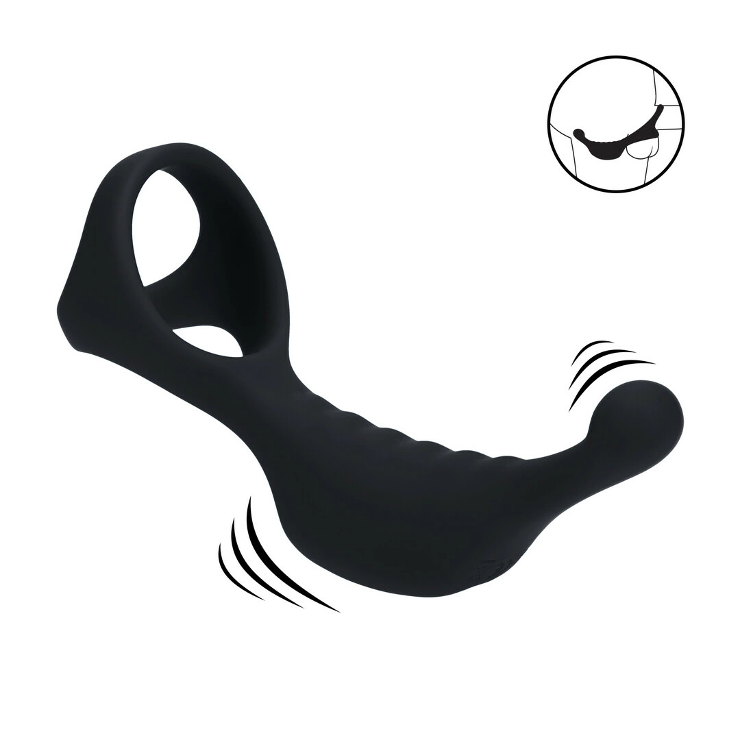 LEVELZ - Silicone Prostate Massager with