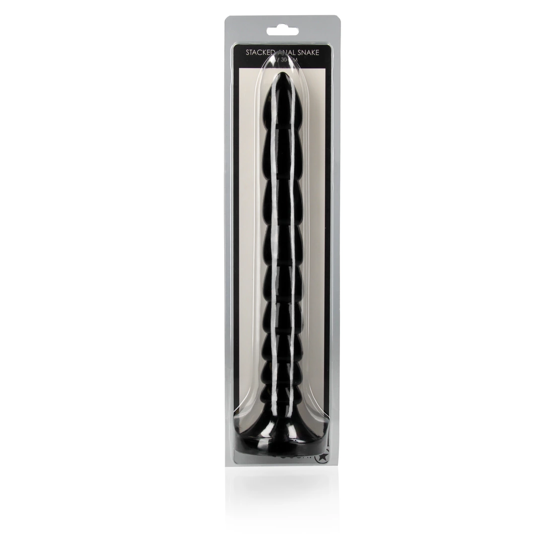 Stacked Anal Snake - 12"/