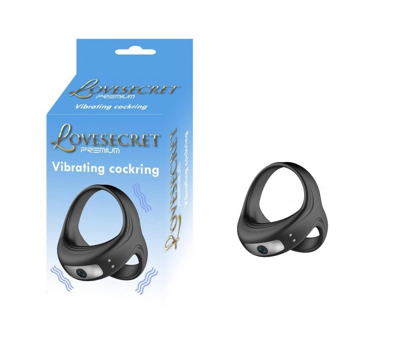 Lovesecret Premium Vibrating Cockring 8716718041281