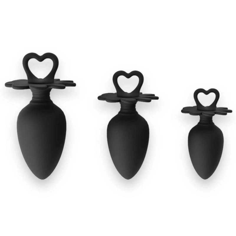 Power Escorts - Heart Plug Anal
