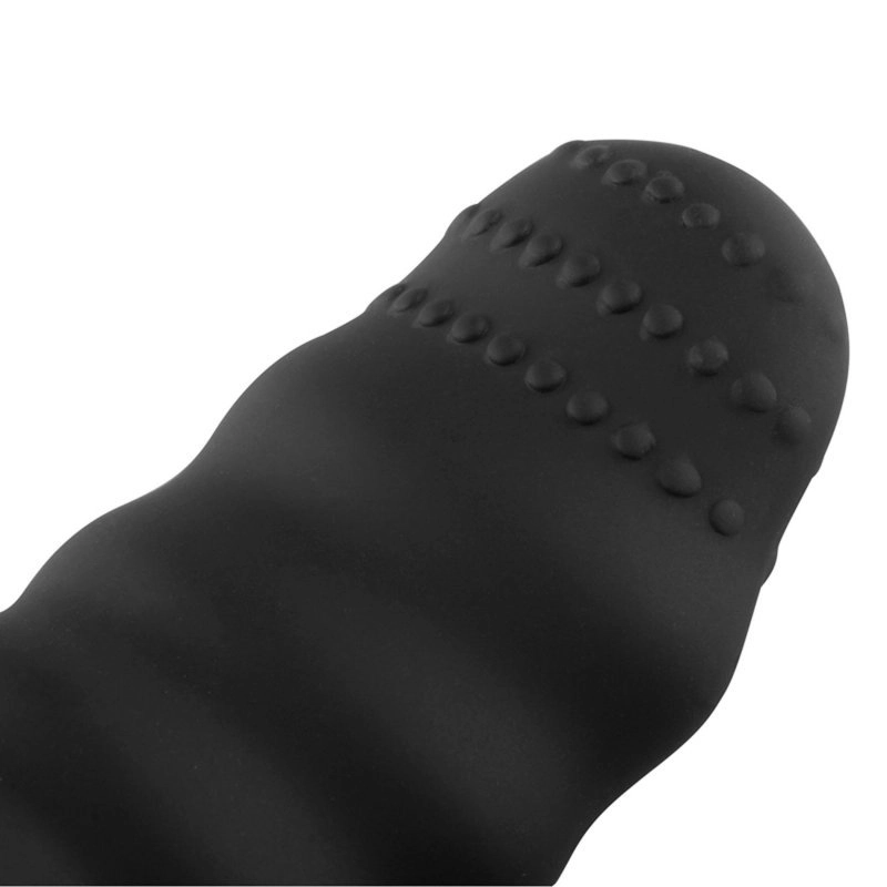 Teazers Ribbed Vibrating Egg With Remote