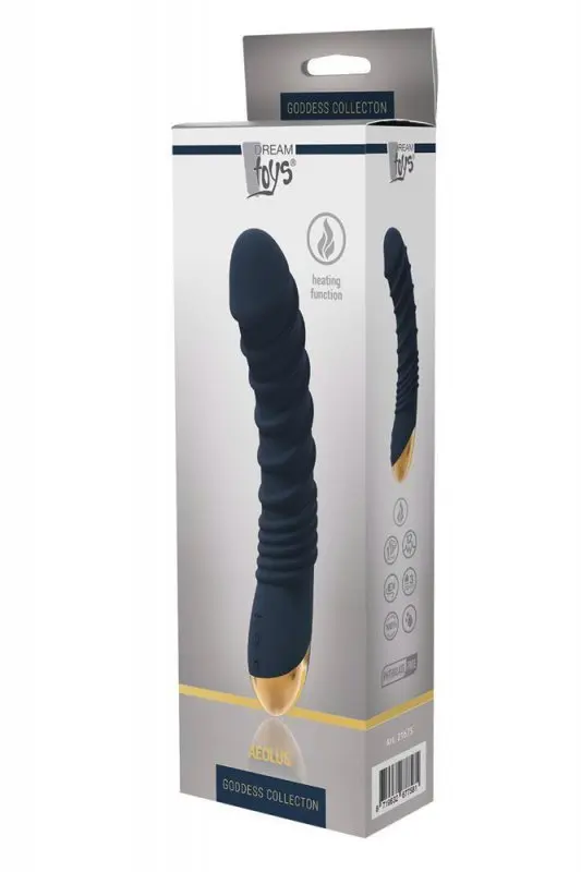 DREAM TOYS_Goddess Collection Aeolus wibrator 8719632677581