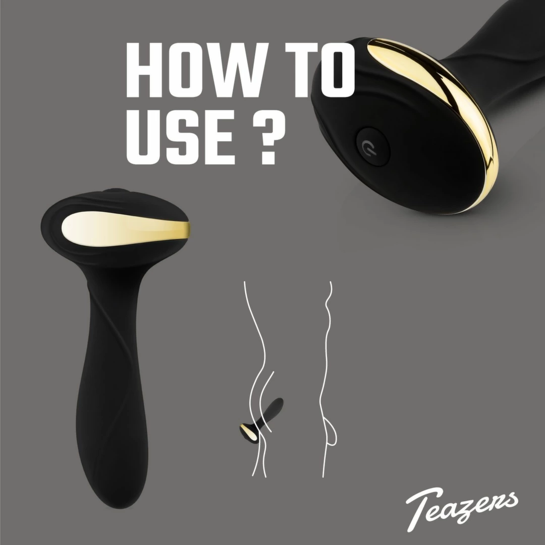 Satisfyer Plug-ilicious 2 Black - Intimate