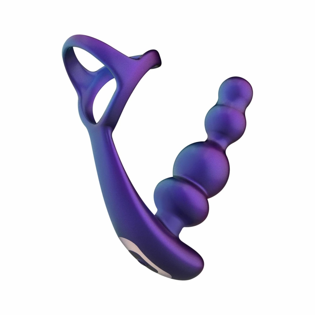 Hueman Stellar Force Vibrating Plug Dual