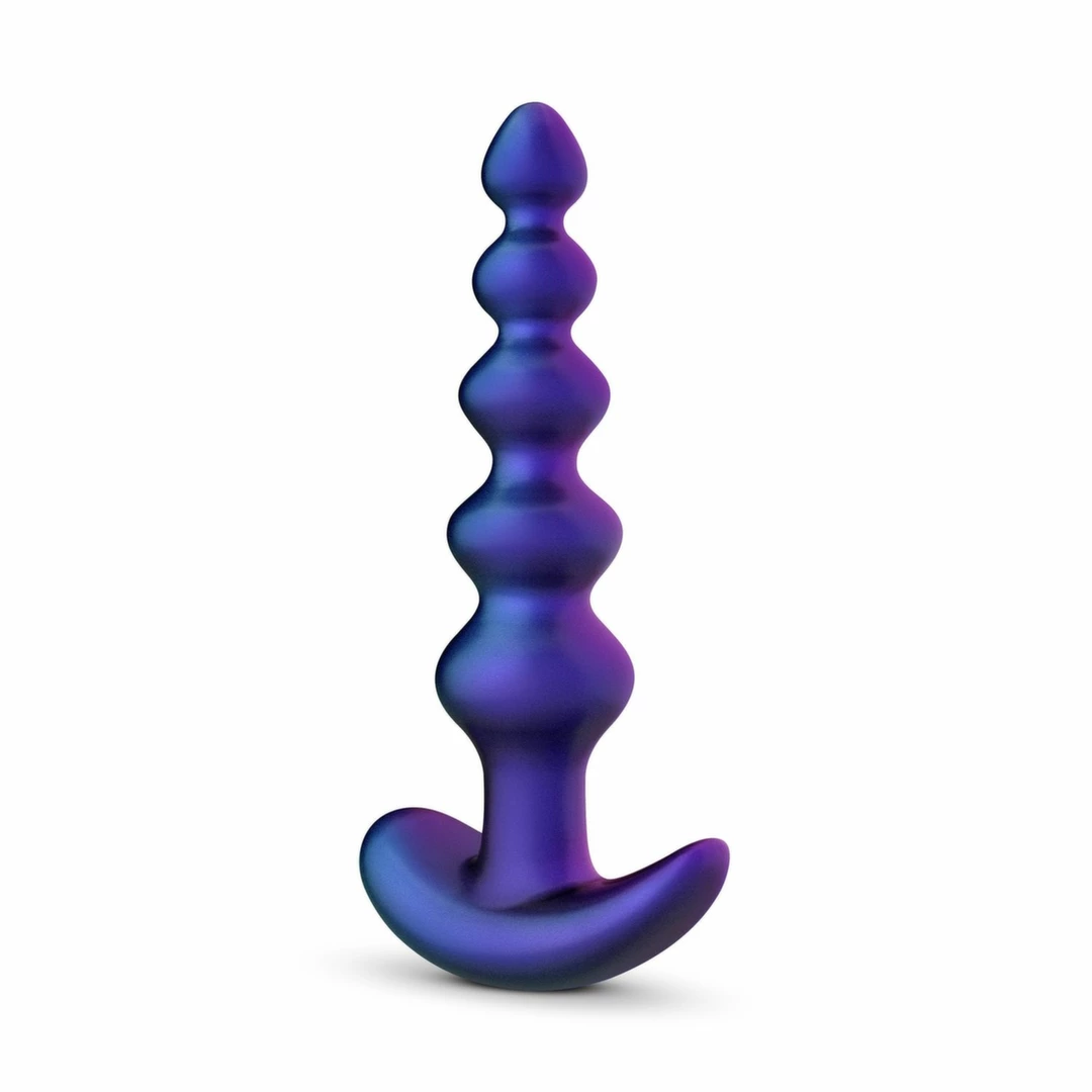 Hueman Galaxy Force Remote-Controlled Vibrating Beaded