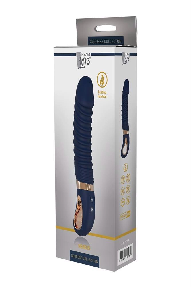 DREAM TOYS_Goddess Collection Nereos wibrator 8720365101892