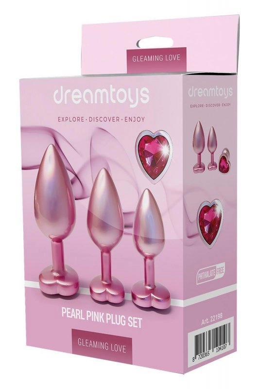 DREAM TOYS_SET Gleaming Love Plug korek