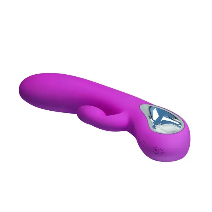 Vibrator bunny sucking duffle 12modes 24cm
