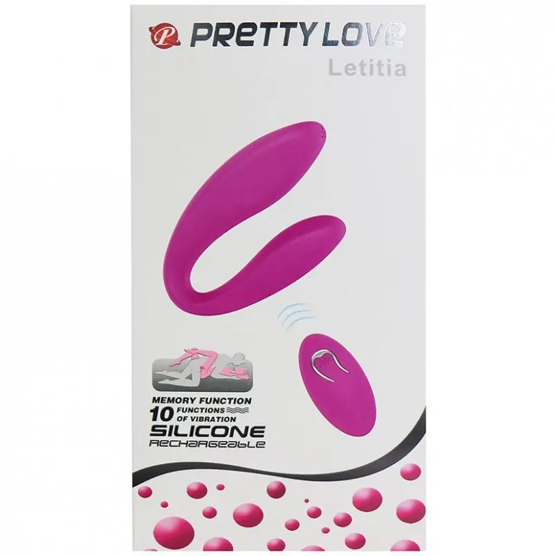 Massager couplet vibrator for couples remote